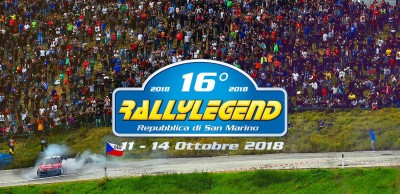 16^ Rally Legend - dall&#039;11 al 14 ottobre 2018